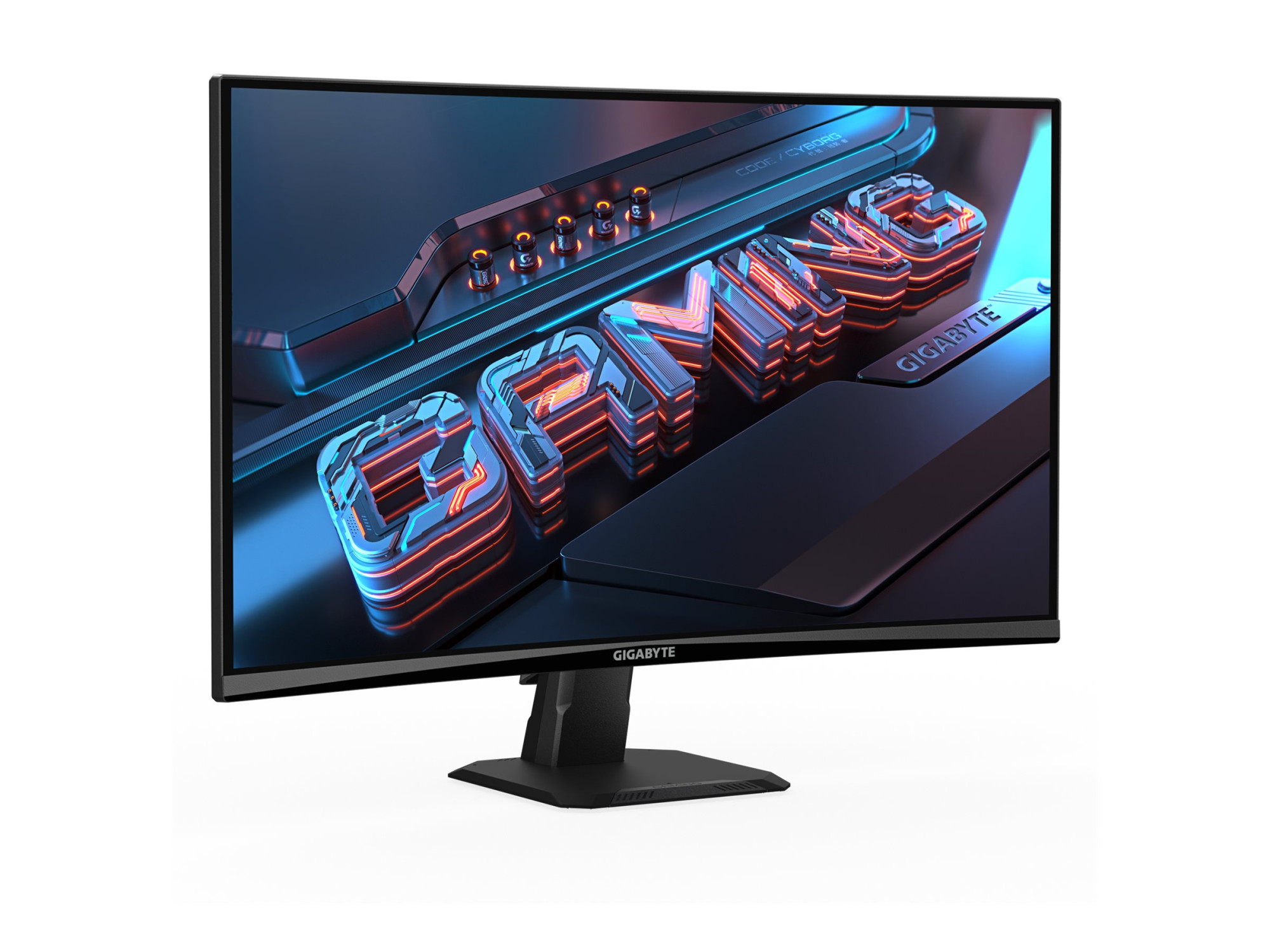 Gigabyte | GS27QCA EK | 27 " | VA | 180 Hz | 1 ms | 2560 x 1440 pixels | 250 cd/m² | HDMI ports quantity 2 - Image 4