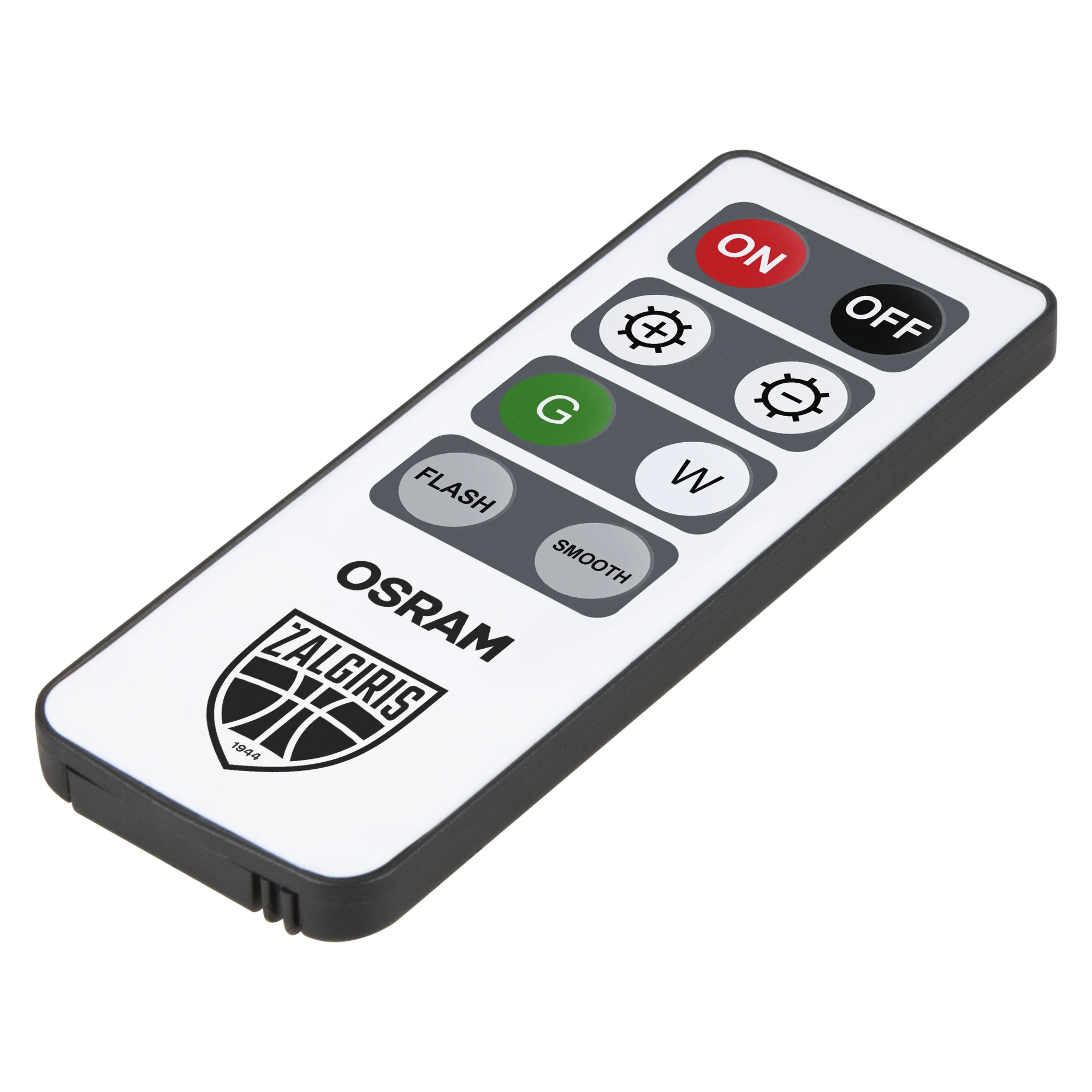 Osram Žalgiris Edition E27 1055lm LED Lamp with Remote | E27 | 9.5 W | 2700K warm white, green - Image 3