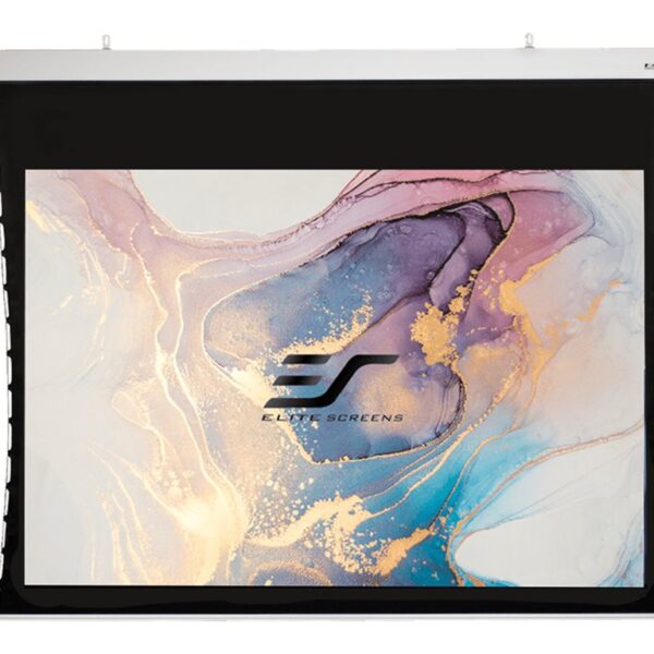 Elite Screens ETB120HW2-E8 Evanesce Tab-Tension B Series, 120", 16:9, White | Elite Screens
