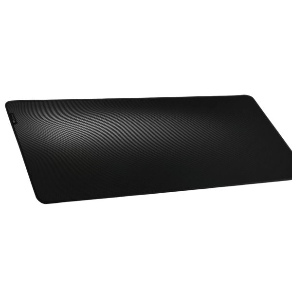 Genesis | Carbon 500 Ultra Wave | Mouse pad | 450 x 1100 x 2.5 mm | Black