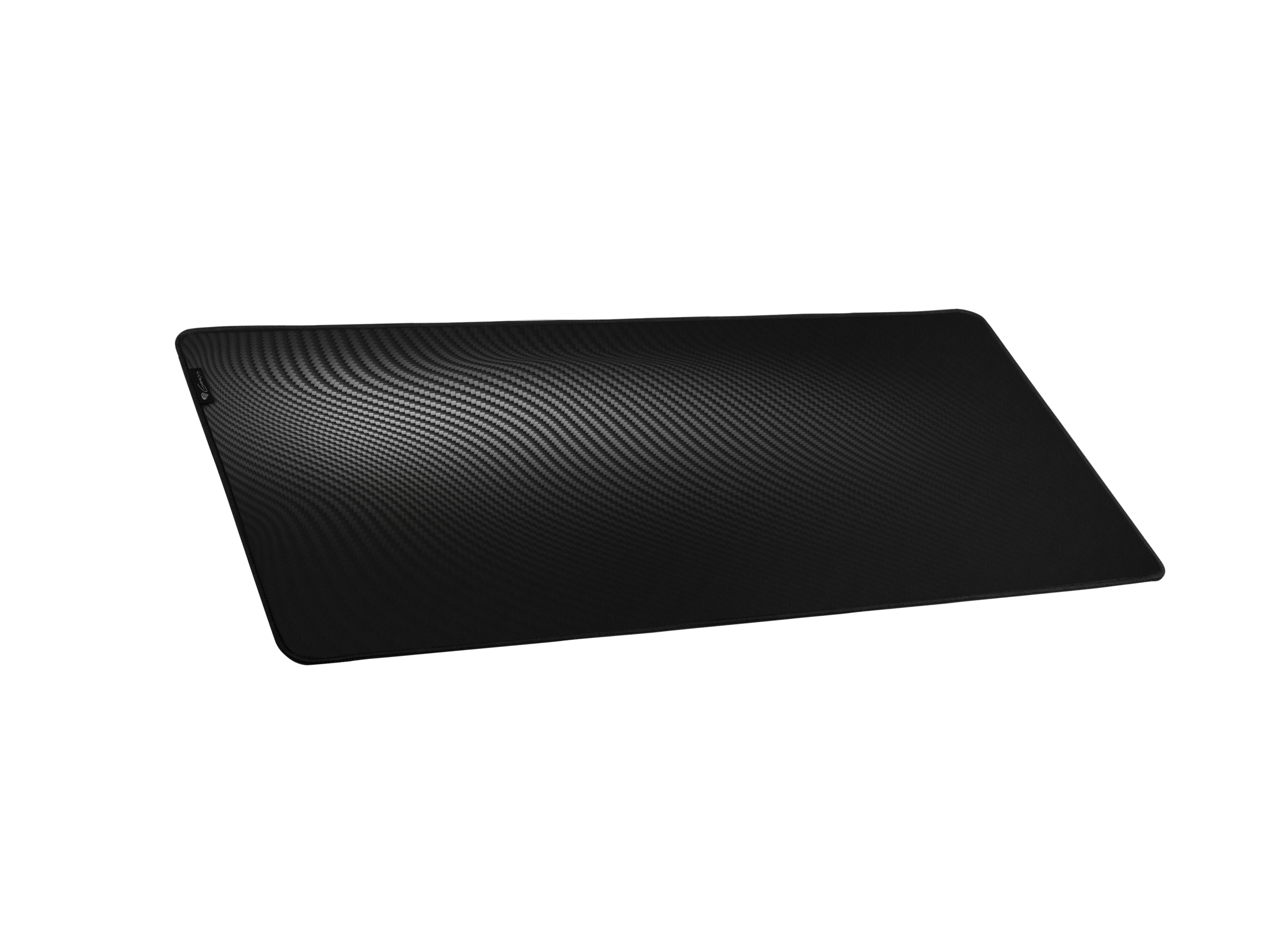 Genesis | Carbon 500 Ultra Wave | Mouse pad | 450 x 1100 x 2.5 mm | Black
