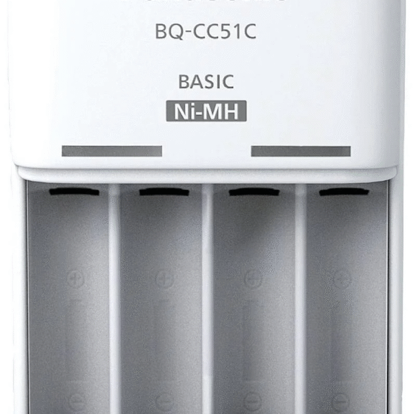 Panasonic | Battery Charger | ENELOOP BQ-CC51E | AA/AAA