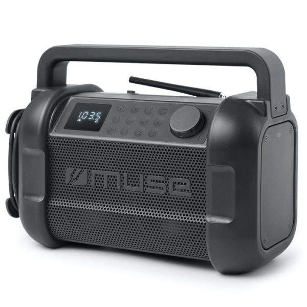 Muse | M-928 FB | Radio Speaker | Waterproof | Bluetooth | Black | Portable | Wireless connection