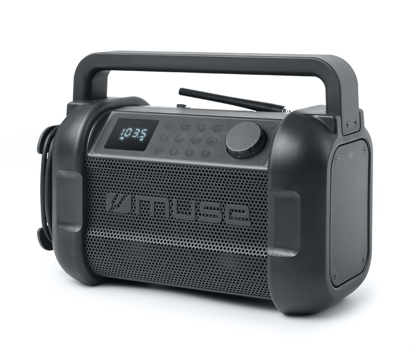Muse | M-928 FB | Radio Speaker | Waterproof | Bluetooth | Black | Portable | Wireless connection