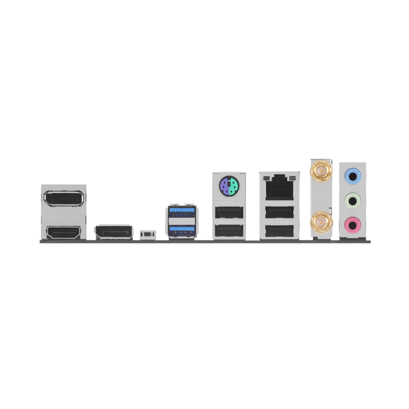 Asus | TUF GAMING A620M-PLUS WIFI | Processor family AMD | Processor socket AM5 | DDR5 DIMM | Memory slots 4 | Supported hard disk drive interfaces SATA, M.2 | Number of SATA connectors 4 | Chipset AMD A620 | Micro-ATX - Image 6