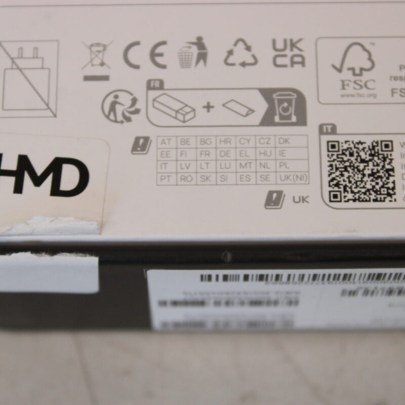 SALE OUT. Nokia Fusion 5G Smartphone 8/256GB Black (101SQ503H038) | Nokia UNPACKED, SCRATCHES ON BACK COVER - Image 2