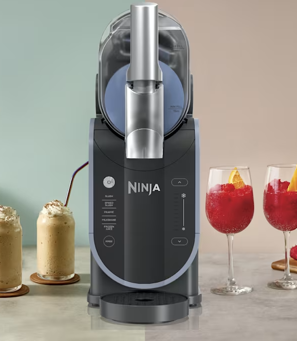 NINJA | SLUSHi Professional Frozen Drink Maker | FS301EU | Capacity 1.9 L | Black/Grey - Image 4