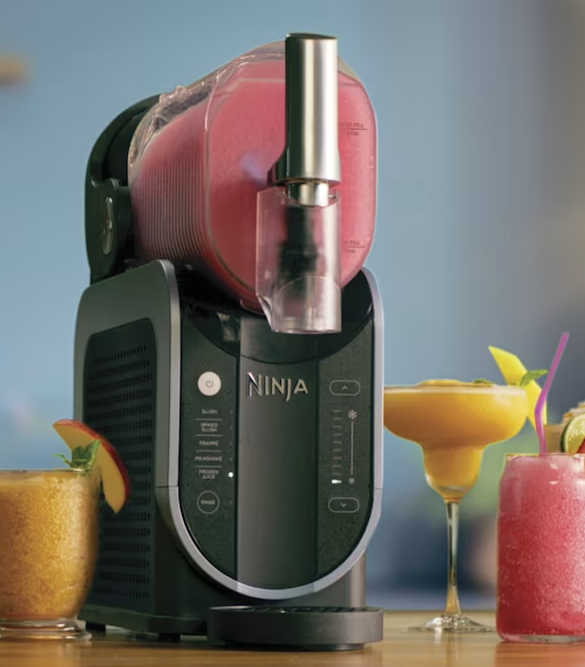 NINJA | SLUSHi Professional Frozen Drink Maker | FS301EU | Capacity 1.9 L | Black/Grey - Image 5