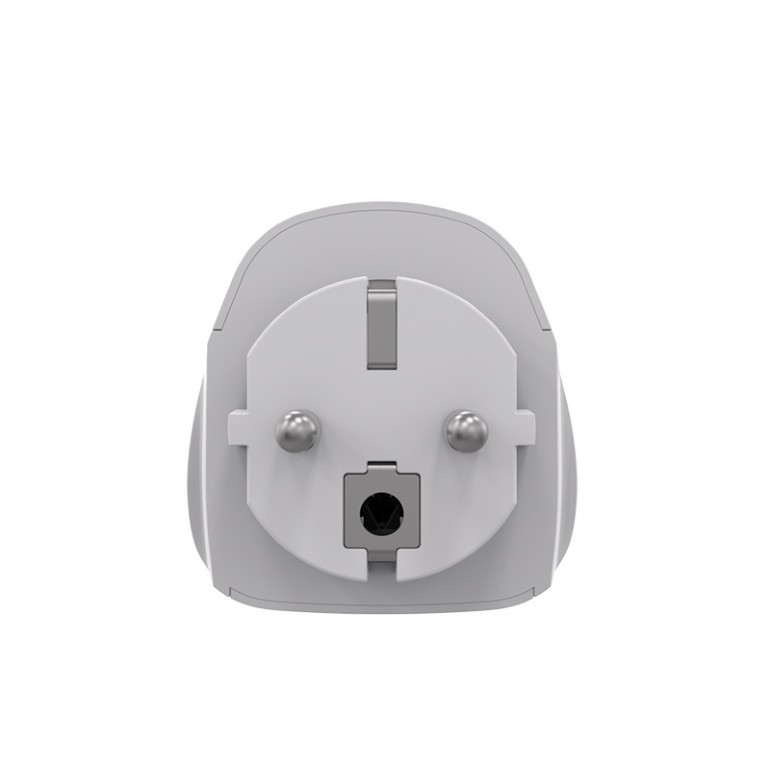 Gembird World to EU power adapter plug, 15 A | A-AC-EUMINTF | Travel adapter - Image 5