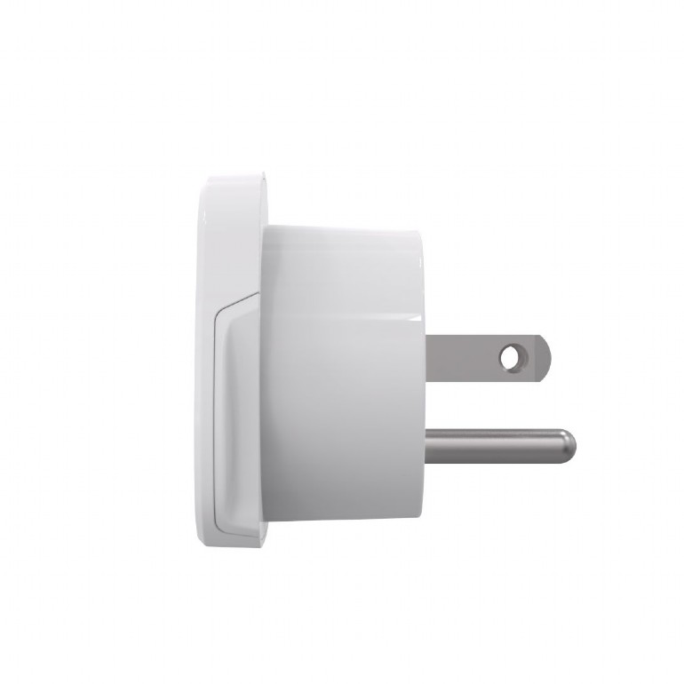 Gembird World to US power adapter plug, 10 A | A-AC-USMINTF | Travel adapter - Image 3