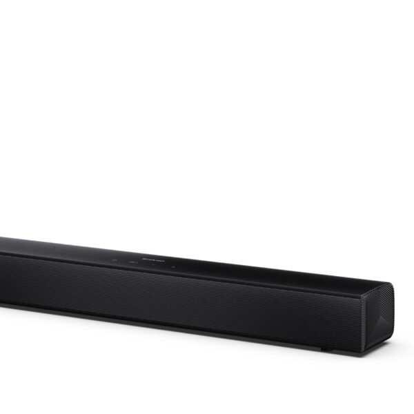 Sharp Compact 2.0 Soundbar | HT-SB121 | 120 W | Bluetooth | Black | Wireless connection
