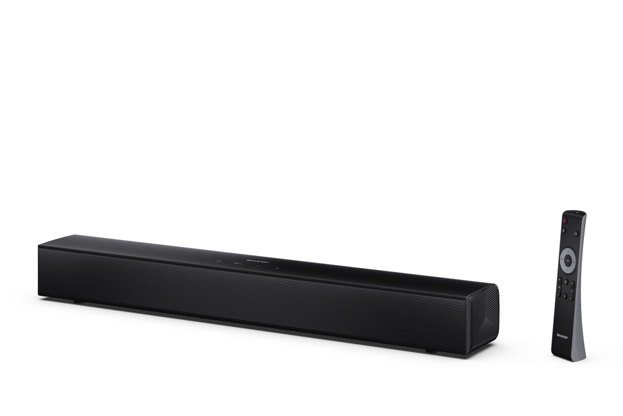 Sharp Compact 2.0 Soundbar | HT-SB121 | 120 W | Bluetooth | Black | Wireless connection