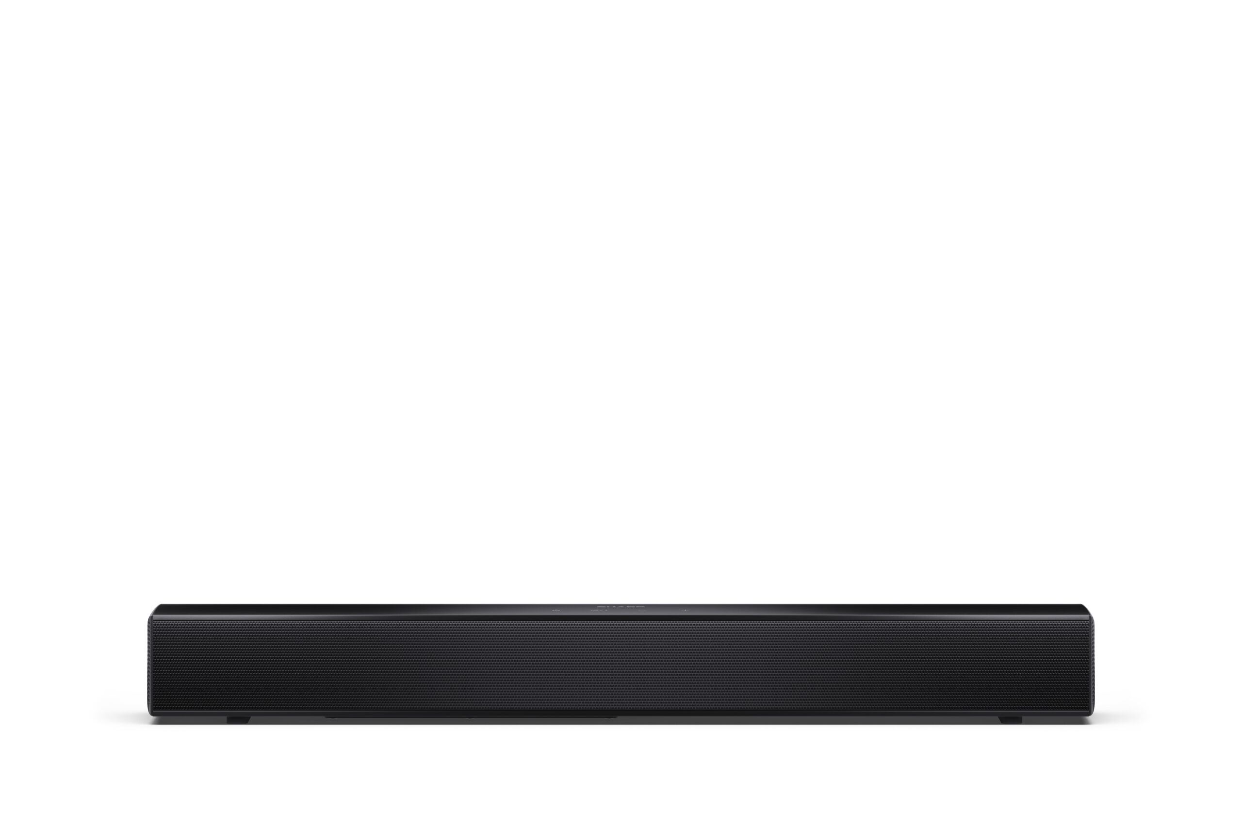 Sharp Compact 2.0 Soundbar | HT-SB121 | 120 W | Bluetooth | Black | Wireless connection - Image 3