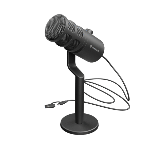 Genesis | Dynamic Microphone | Radium 350D | Black