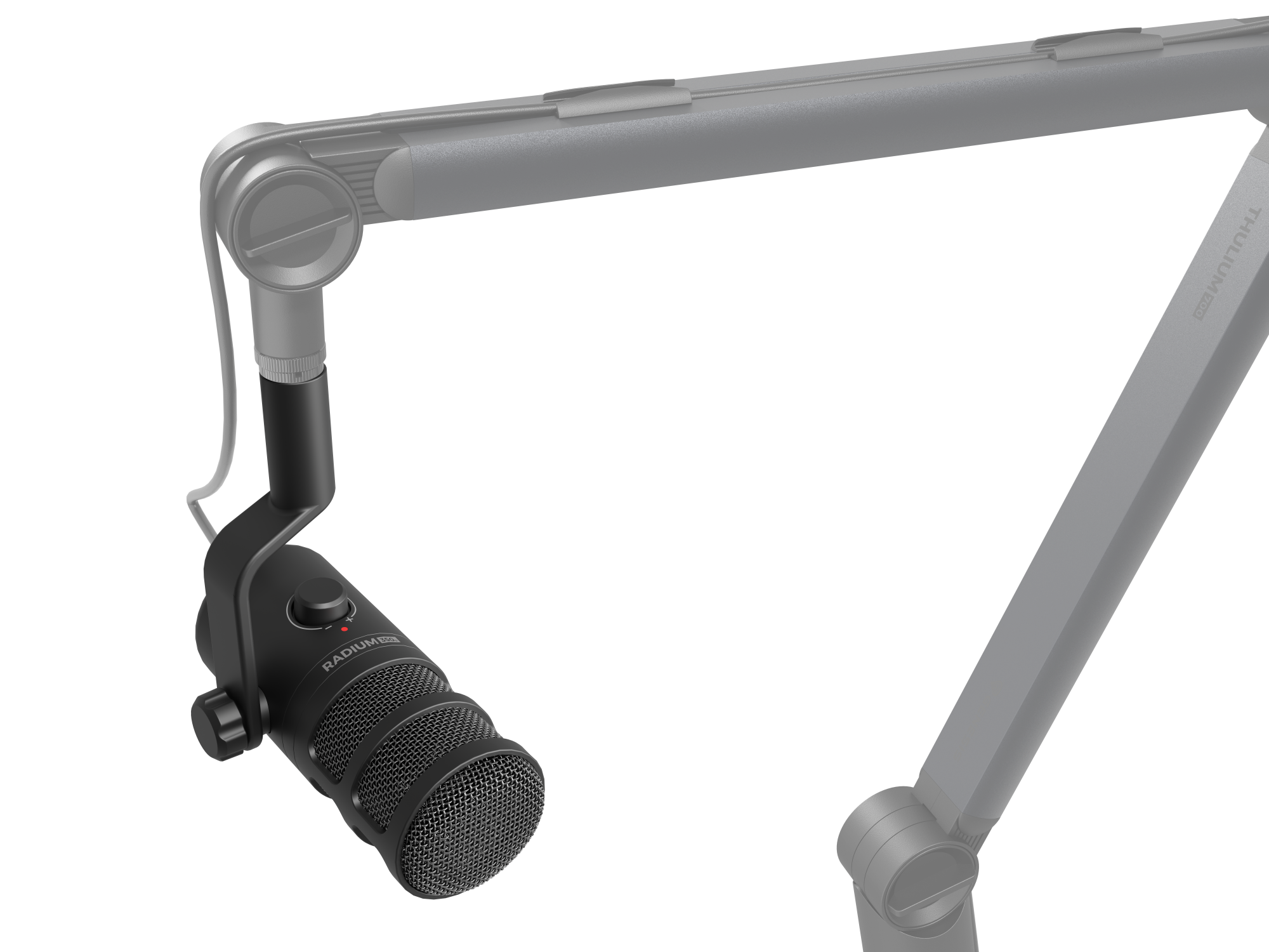 Genesis | Dynamic Microphone | Radium 350D | Black - Image 4