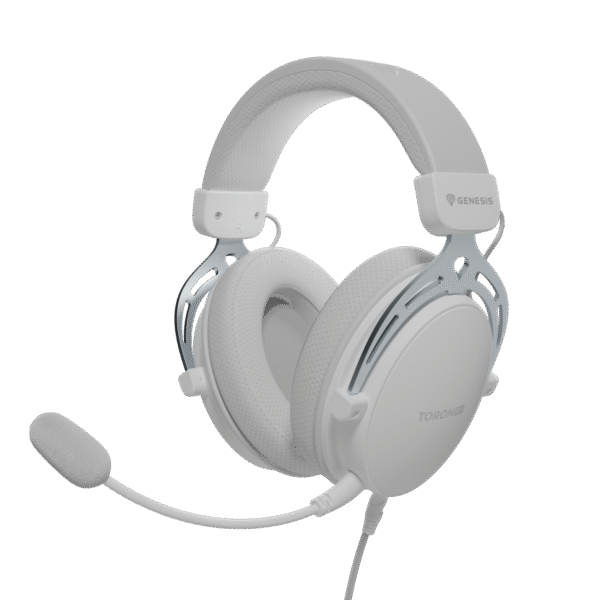 Genesis Gaming Headset | Toron 531 | Wired | Over-Ear | Microphone | White