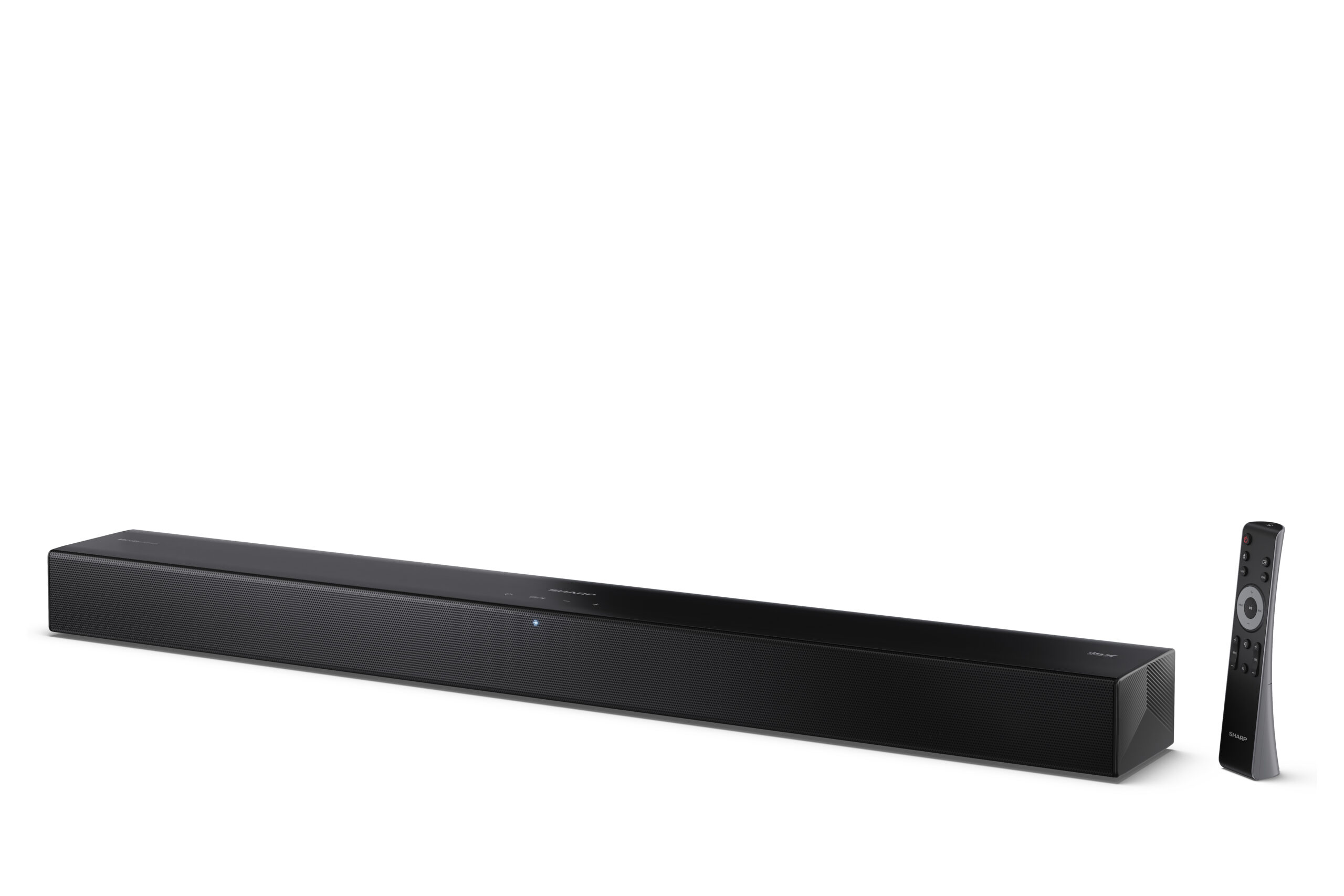 Sharp 2.0 Dolby Atmos/DTS Virtual:X Soundbar | HT-SB304 | 180 W | Bluetooth | Black | Wireless connection