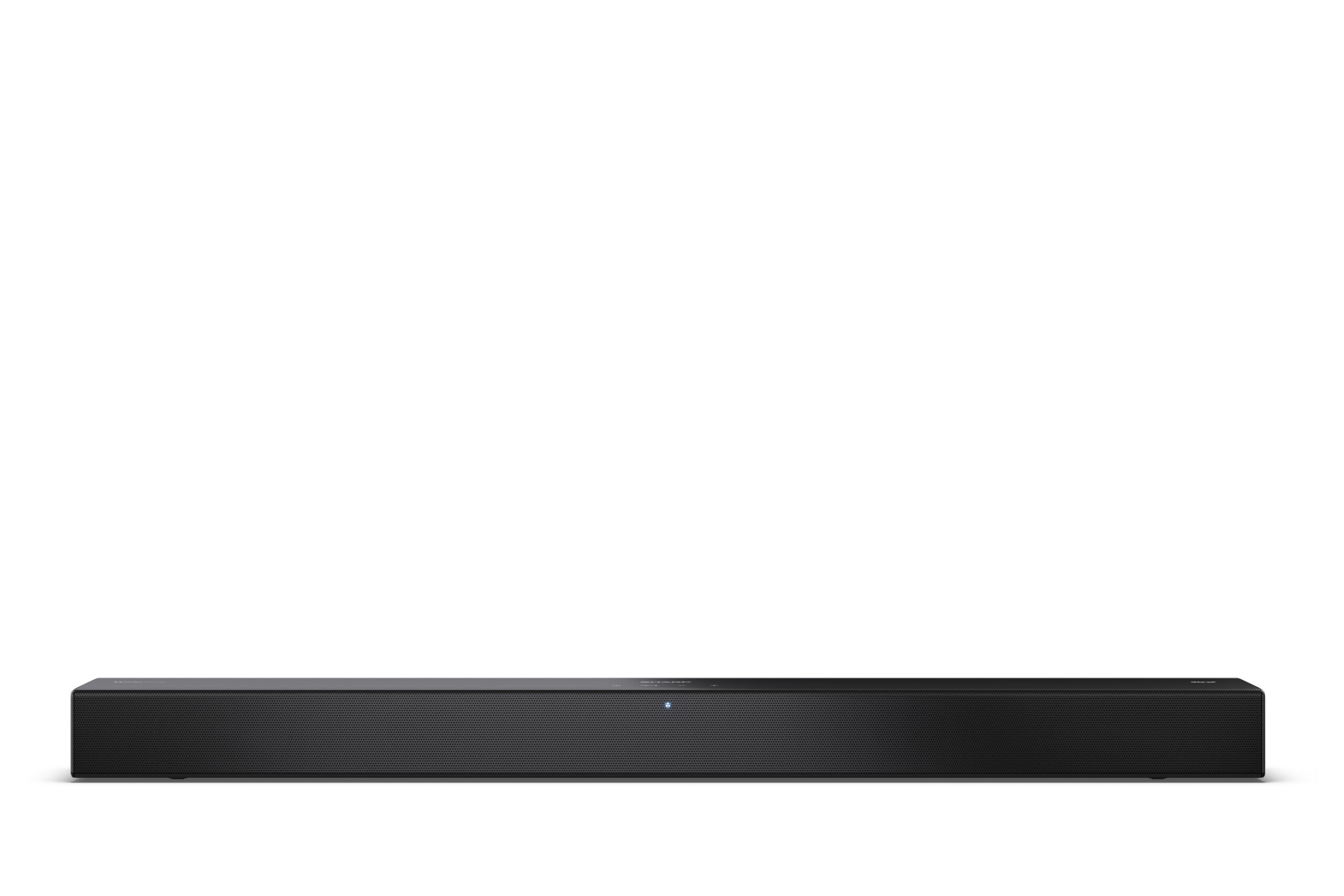 Sharp 2.0 Dolby Atmos/DTS Virtual:X Soundbar | HT-SB304 | 180 W | Bluetooth | Black | Wireless connection - Image 4