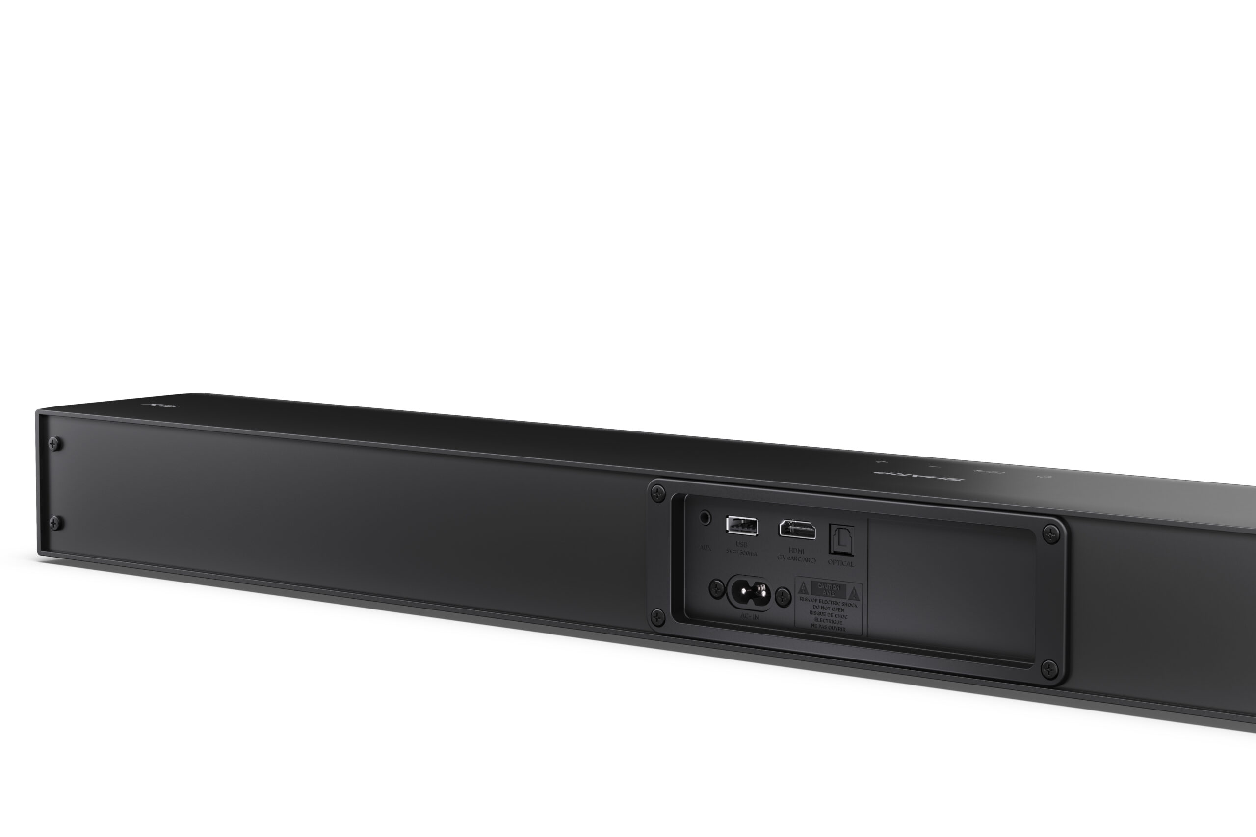 Sharp 2.0 Dolby Atmos/DTS Virtual:X Soundbar | HT-SB304 | 180 W | Bluetooth | Black | Wireless connection - Image 16