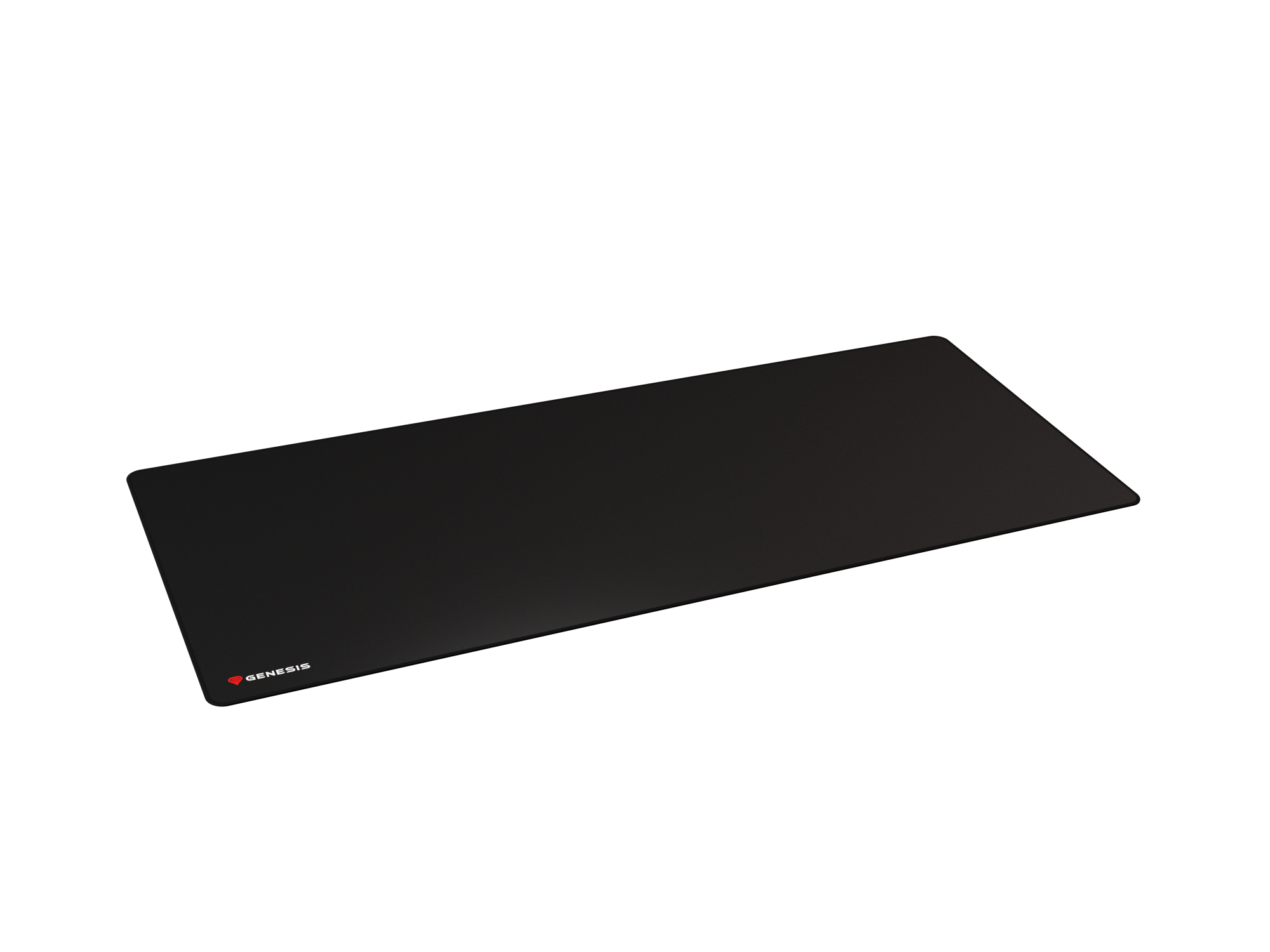 Genesis Pad Carbon 500 Ultra Logo | Mouse pad | 450 x 1100 x 2.5 mm | Black - Image 2