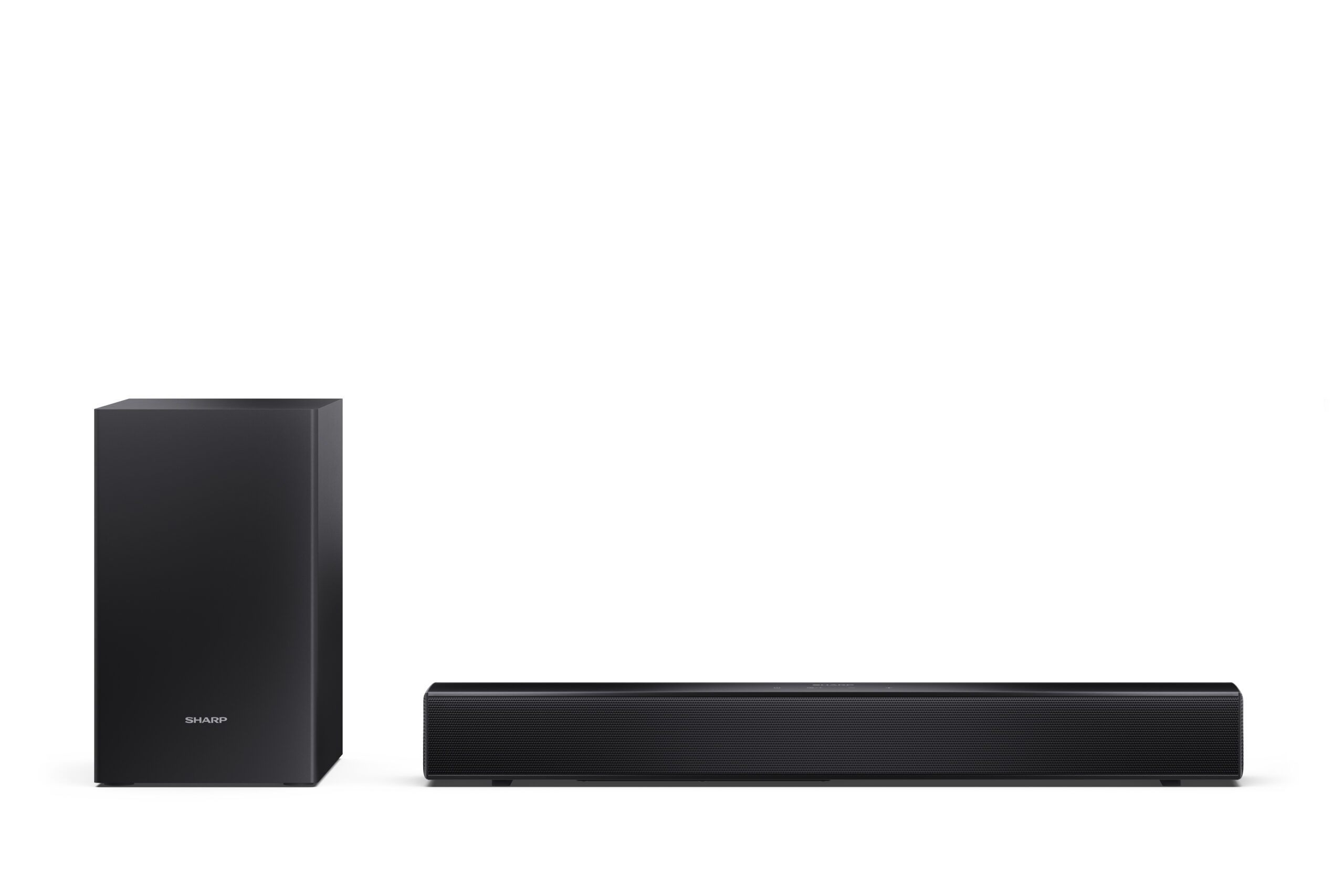 Sharp Compact 2.1 Soundbar with Wireless Subwoofer | HT-SBW121 | 240 W | Bluetooth | Black | Wireless connection