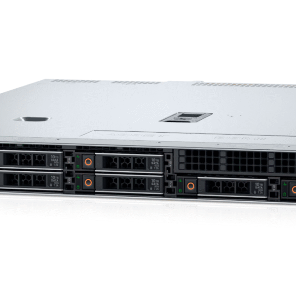 Dell PowerEdge | R360 | Rack (1U) | Intel Xeon 6 | 1 | 6315P | 4 | 4 | 2.8 GHz | 1x16GB/1x2TB | SATA | Up to 4 x 3.5" | Hot-swap drive bays | PERC H355 | iDRAC9 Enterprise | Power supply 1x700 W | ReadyRails Sliding Rails | No OS | Warranty Basic NBD Onsite, 36 month(s)