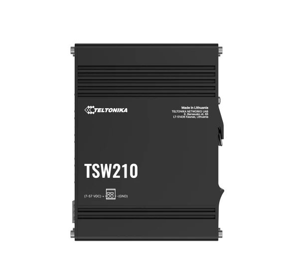 Teltonika Switch 8 GbE, 2 SFP ports | TSW210