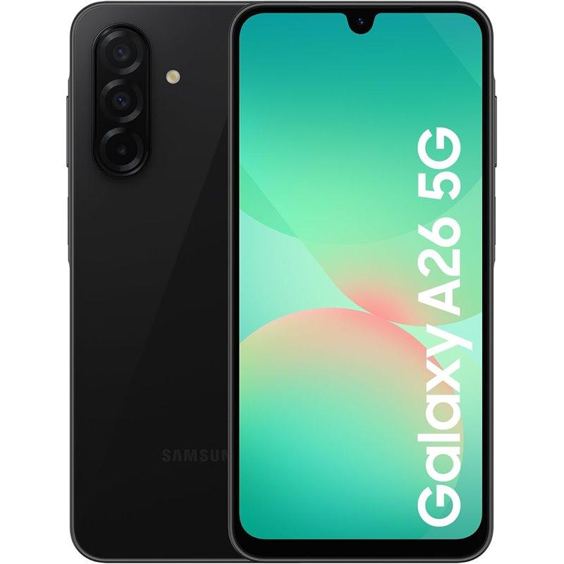 Samsung Galaxy A26 (A266) (Black) Dual SIM 6.7“ Super AMOLED 1080x2340/2.4GHz&2.4GHz/256GB/8GB RAM/Android 15/WiFi,BT,5G | Samsung - Image 2