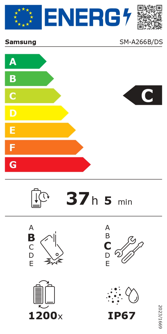 Samsung Galaxy A26 (A266) (Black) Dual SIM 6.7“ Super AMOLED 1080x2340/2.4GHz&2.4GHz/256GB/8GB RAM/Android 15/WiFi,BT,5G | Samsung - Image 5