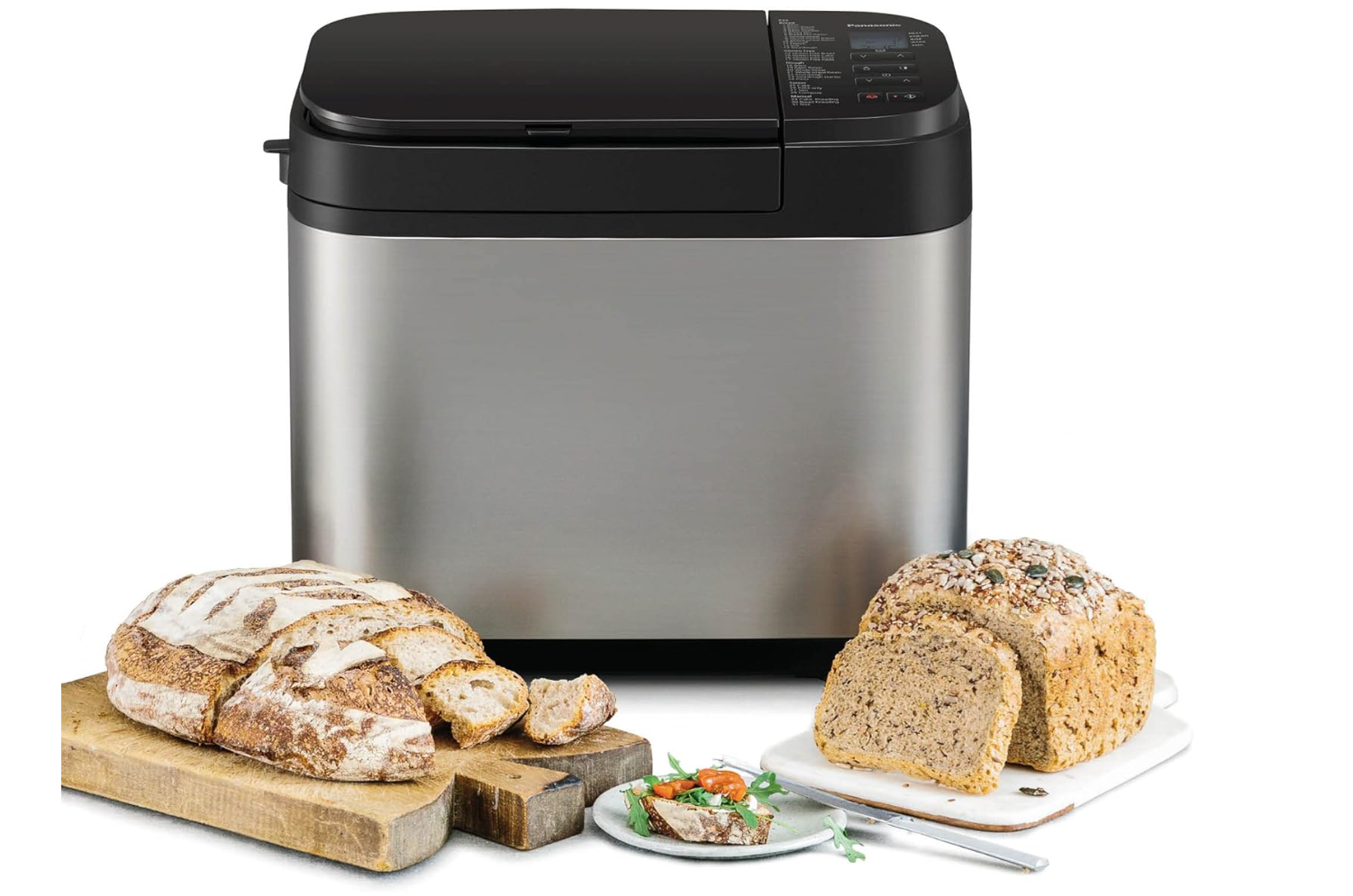 Panasonic | Bread Maker | SD-YR2550 | Power 550 W | Number of programs 31 | Display Yes | Black/Stainless steel - Image 17