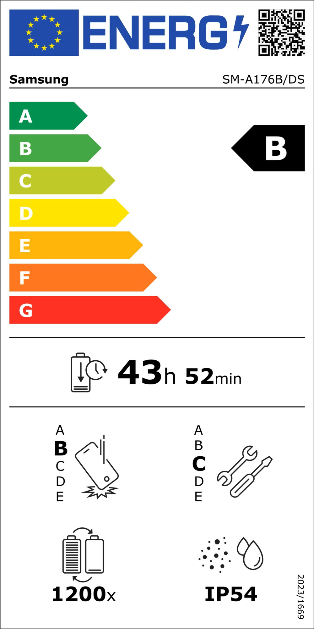 Samsung Galaxy A17 (A175) (Black) DS 6.7" Super AMOLED 1080x2340/2.2GHz&2.0GHz/4GB RAM/128GB/Android 15/microSDXC,WiFi,BT,4G | Samsung - Image 4