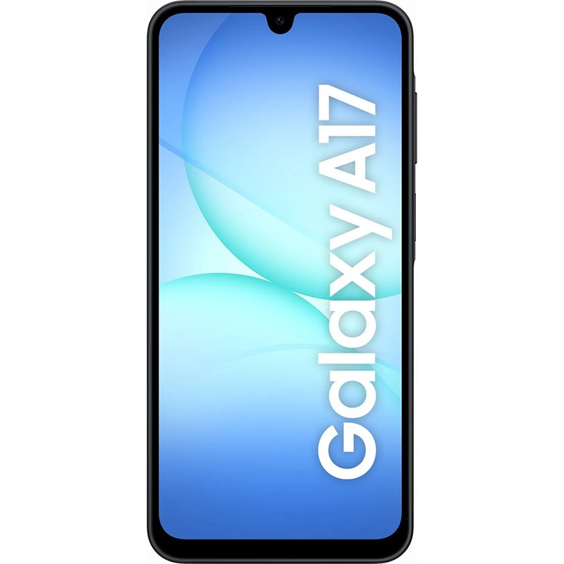 Samsung Galaxy A17 (A175) (Black) DS 6.7" Super AMOLED 1080x2340/2.2GHz&2.0GHz/4GB RAM/128GB/Android 15/microSDXC,WiFi,BT,4G | Samsung