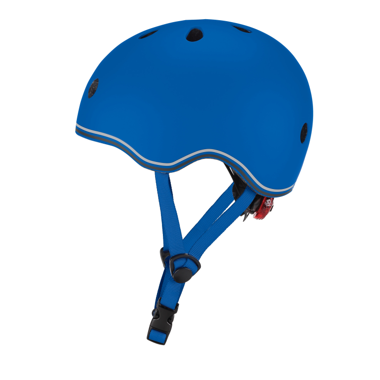 Globber Helmet Go Up Lights, XXS/XS (45-51cm) | 506-100 | Blue - Image 2