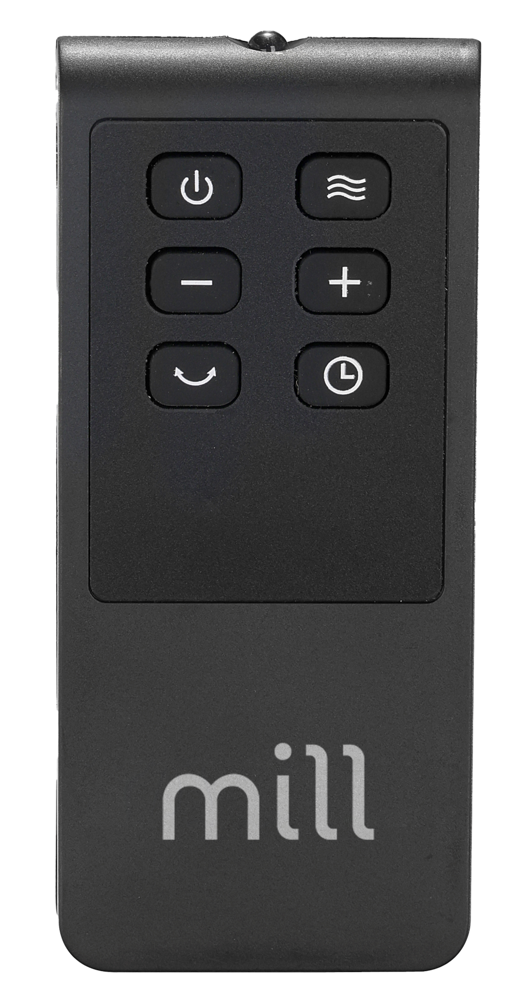 Mill FH1500BLACK | Ceramic fan heater | 1500 W | Suitable for rooms up to 22 m² | Black - Image 7