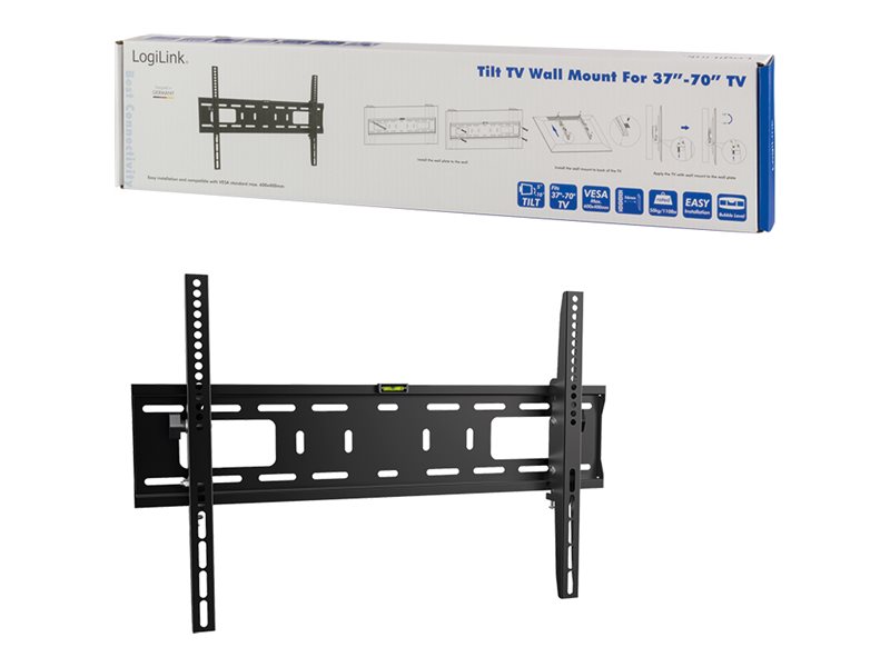 Logilink BP0018 TV Wall mount, 37"-70", tilt+5°-10°, 56mm | Logilink - Image 2