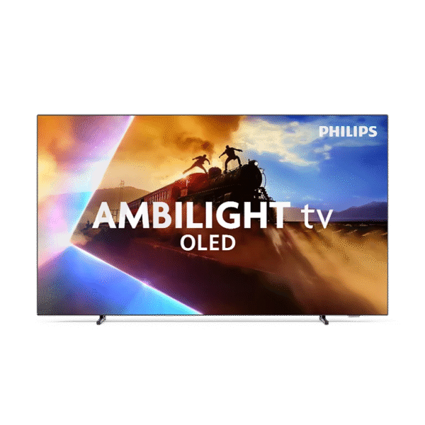 Philips OLED 4K Ambilight TV | 55OLED770/12 | 55 | Smart TV | TITAN OS | UHD | Grey