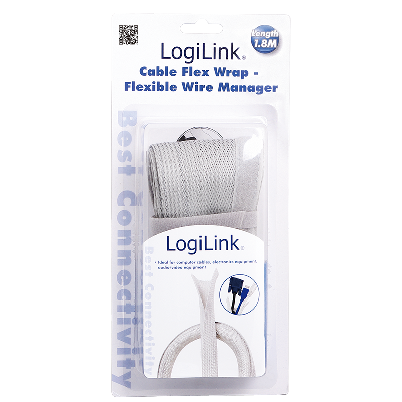 Logilink | Cable sleeve (Hook and Loop) | KAB0007 - Image 4