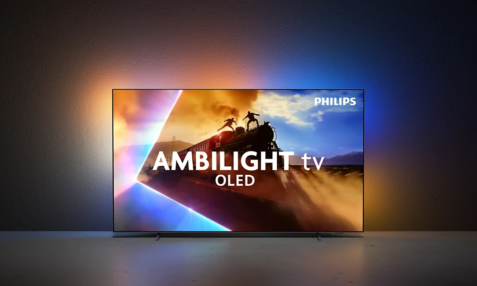 Philips OLED 4K Ambilight TV | 55OLED770/12 | 55 | Smart TV | TITAN OS | UHD | Grey - Image 4
