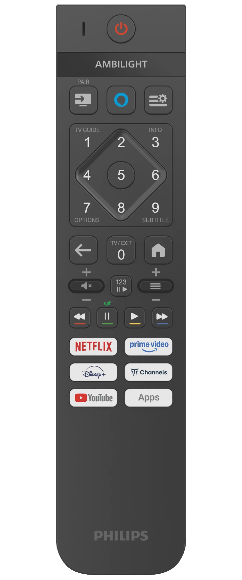Philips QD MiniLED 4K TV | 75MLED820/12 | 75 | Smart TV | TITAN OS | UHD | Black - Image 3