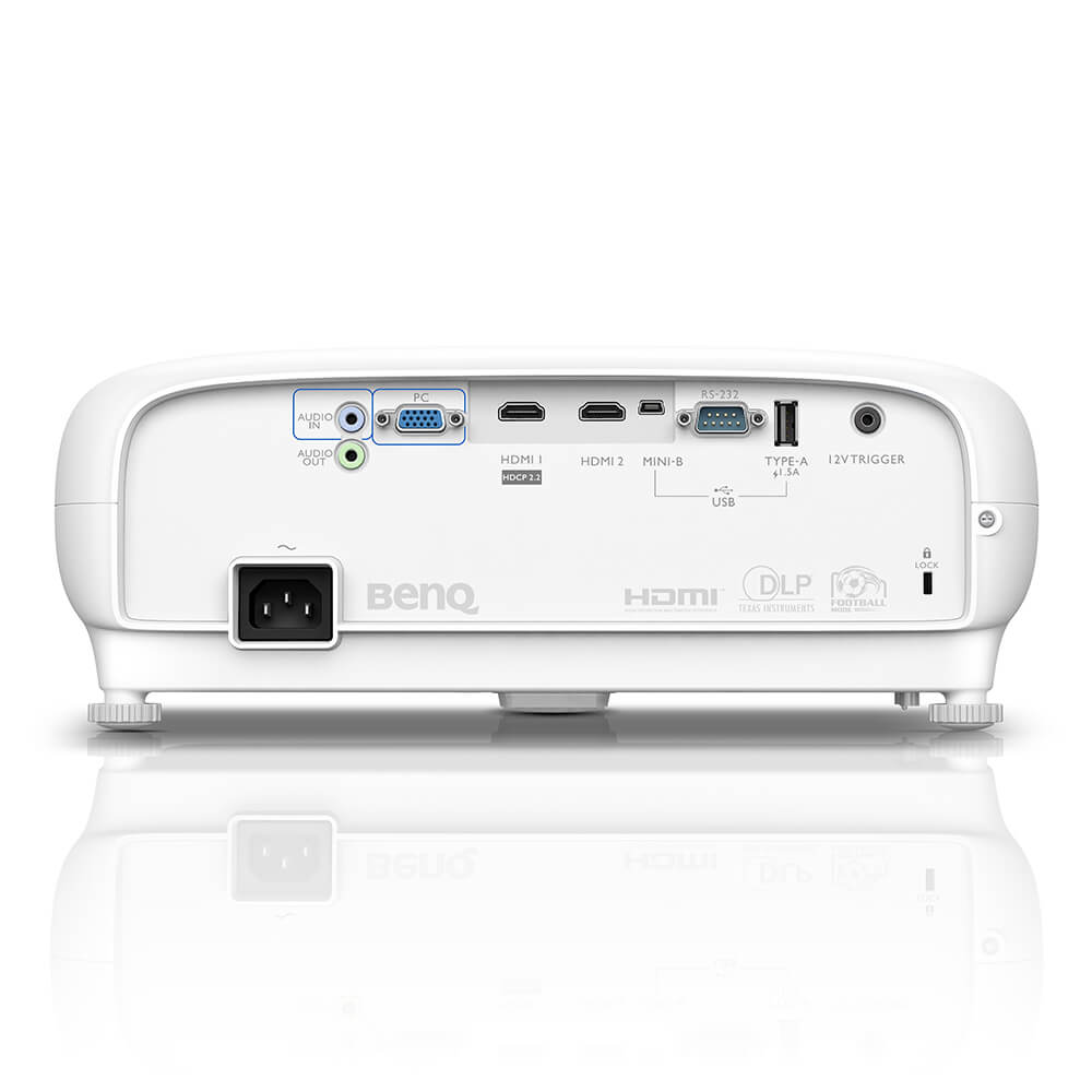 Benq | TK800M | 4K UHD (3840 x 2160) | 3000 ANSI lumens | 10.000:1 | White | Lamp warranty 12 month(s) - Image 5