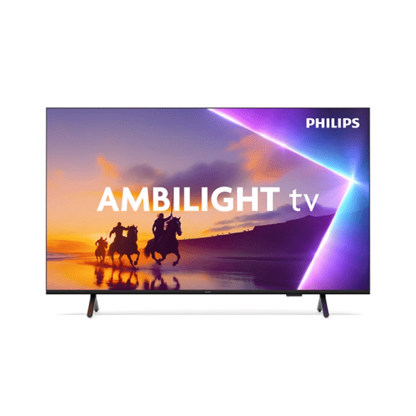 Philips QLED 4K Ambilight TV | 85PUS8510/12 | 85 | Smart TV | TITAN OS | UHD | Black