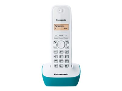 Panasonic | Cordless phone | KX-TG1611FXC | Built-in display | Caller ID | White | Conference call | Wireless connection - Image 4