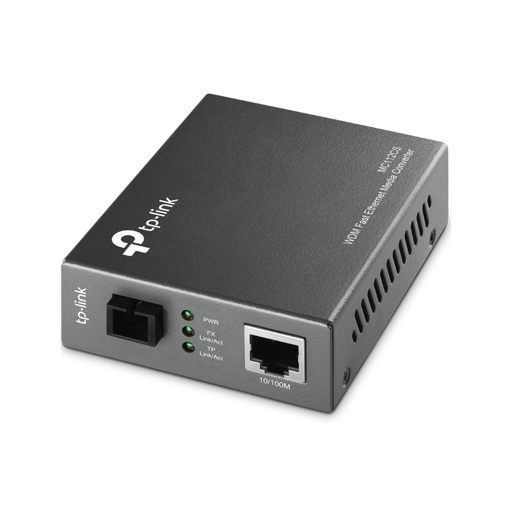 TP-LINK | VDM Media Converter | MC112CS | 10/100M RJ45 port