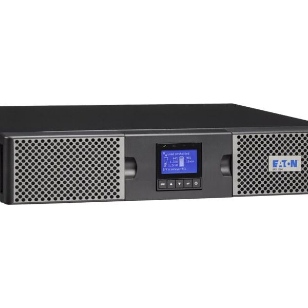Eaton | UPS | 9PX 1500i RT2U Netpack | 1500 VA | 1500 W