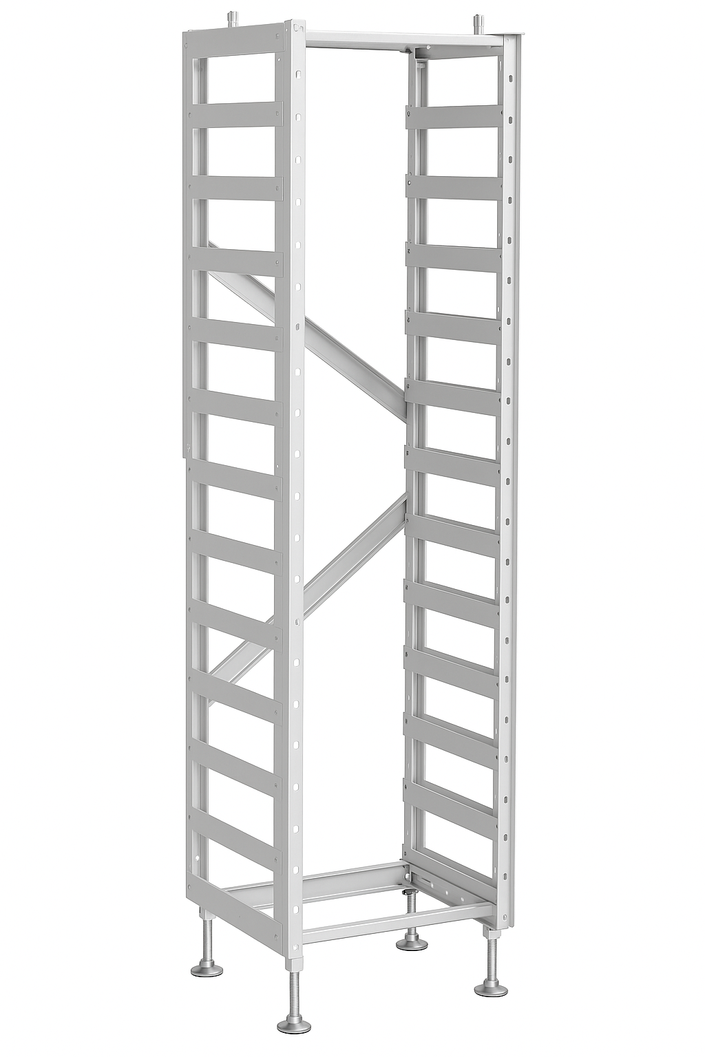 Deye ESS BOS Battery Rack 9 Layers