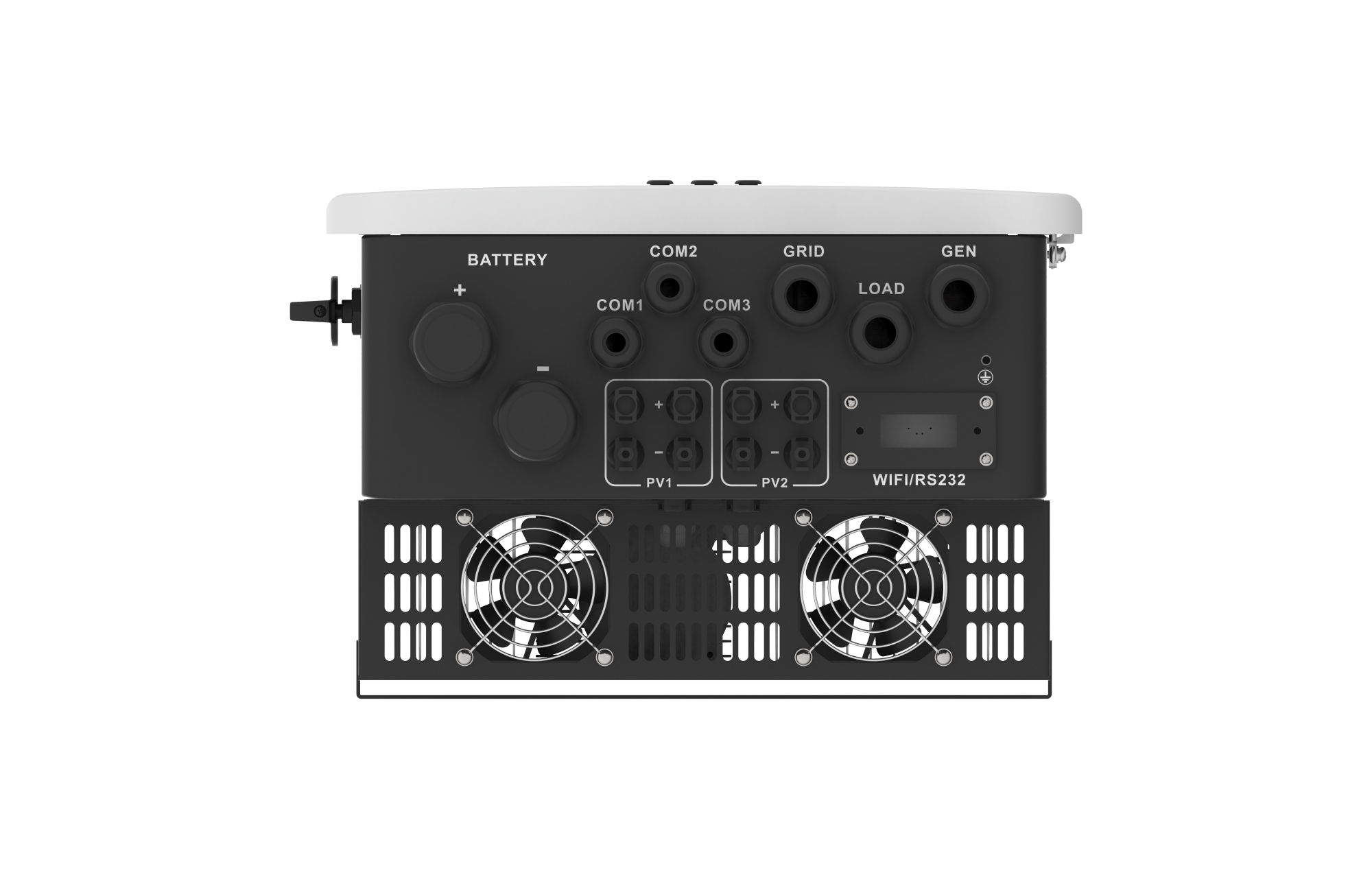 Deye Inverter Hybrid LV 12kW 2MPPT | SUN-12K-SG05LP3-EU-SM2 - Image 3