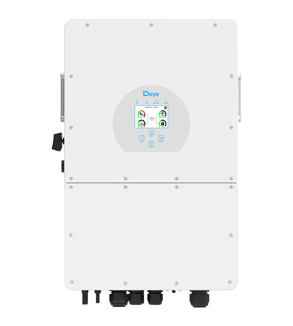 Deye Inverter Hybrid HV 20kW 2MPPT | SUN-20K-SG01HP3-EU-AM2