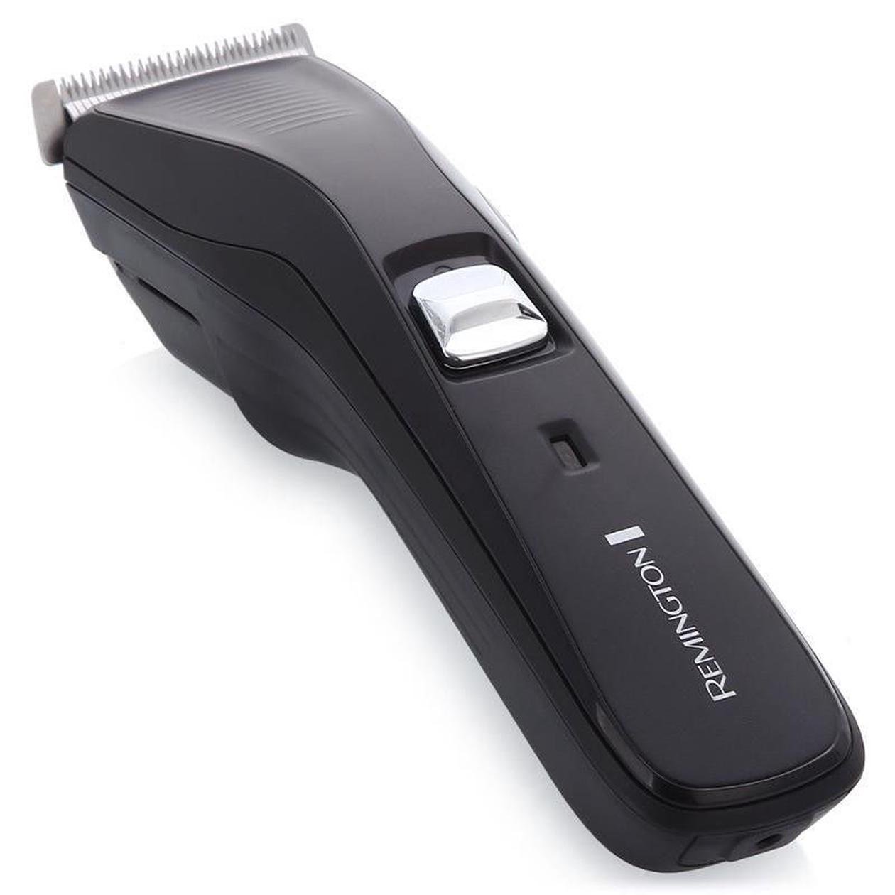 Remington Hair Clipper | HC5200 Pro Power | Corded/Cordless | Number of length steps 2 | Black - Image 2