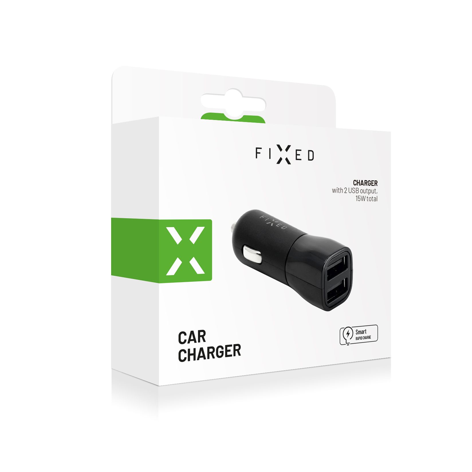 Fixed | Dual USB Car Charger - Image 2