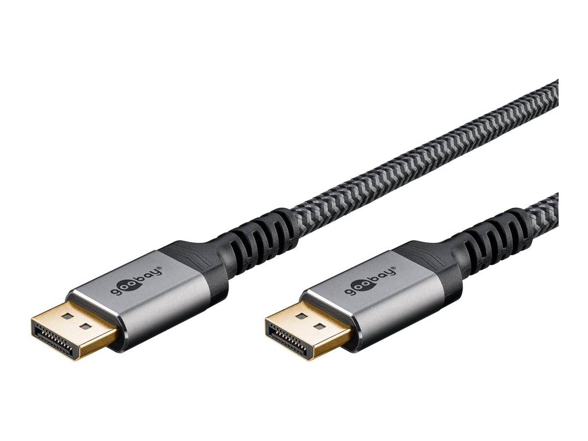 Goobay | DisplayPort Cable, 8K at 60 Hz | 65264 | DisplayPort - Image 2
